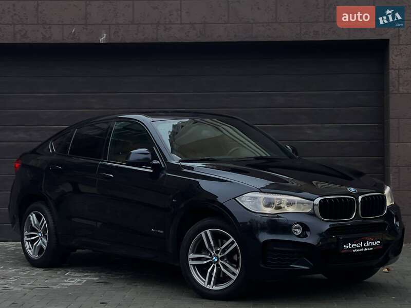 Внедорожник / Кроссовер BMW X6 2017 в Николаеве