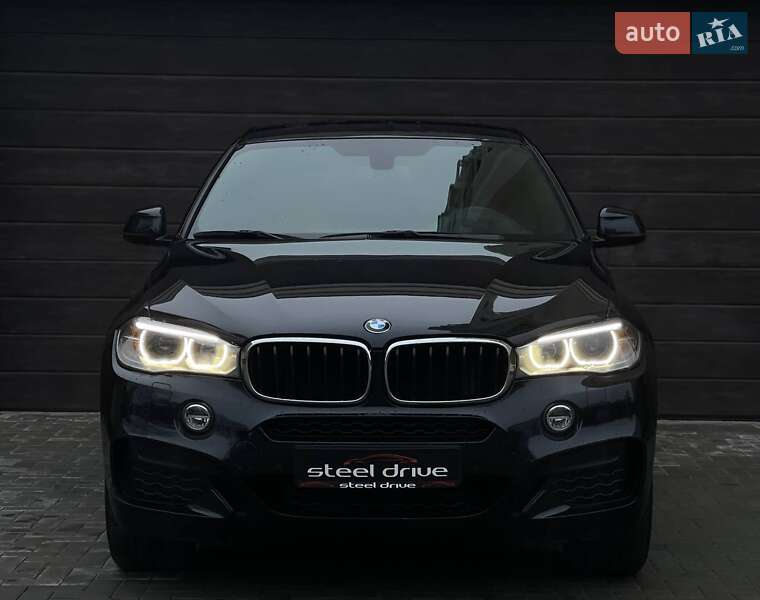 Внедорожник / Кроссовер BMW X6 2017 в Николаеве