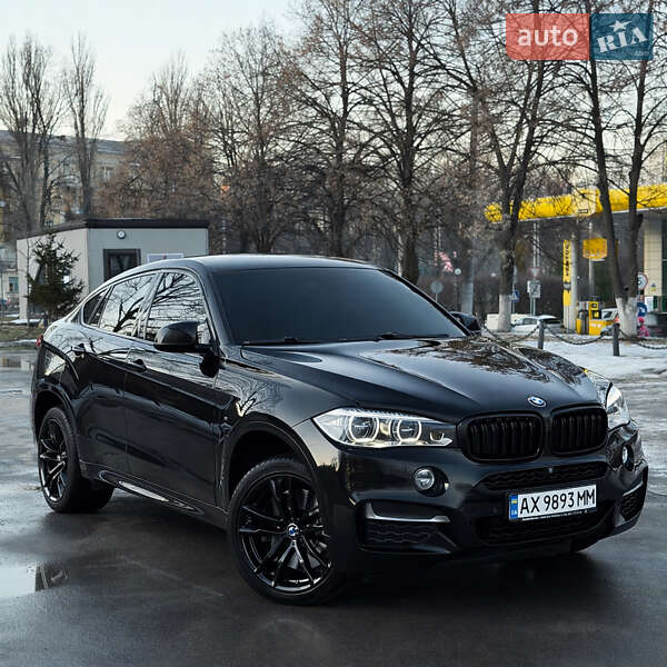 BMW X6 2017