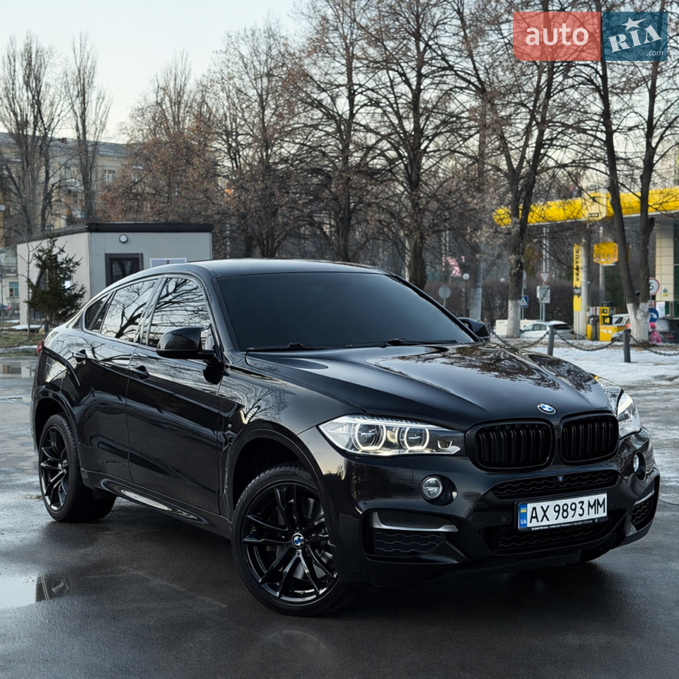 2017 BMW X6 - мініатюра 41