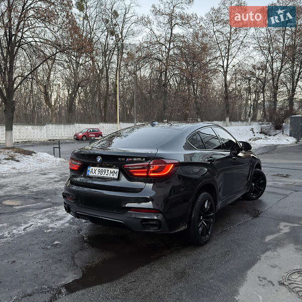 Позашляховик / Кросовер BMW X6 2017 в Києві фото 17 Позашляховик / Кросовер BMW X6 2017 в Києві