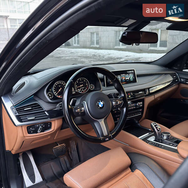 Позашляховик / Кросовер BMW X6 2017 в Києві фото 21 Позашляховик / Кросовер BMW X6 2017 в Києві