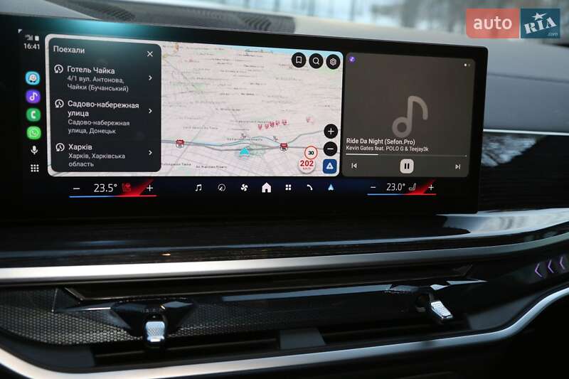 Внедорожник / Кроссовер BMW X6 2024 в Харькове