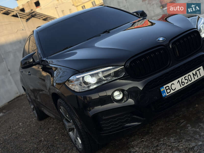Позашляховик / Кросовер BMW X6 2014 в Івано-Франківську
