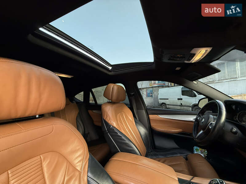 Позашляховик / Кросовер BMW X6 2014 в Івано-Франківську