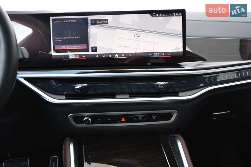 Внедорожник / Кроссовер BMW X6 2024 в Киеве