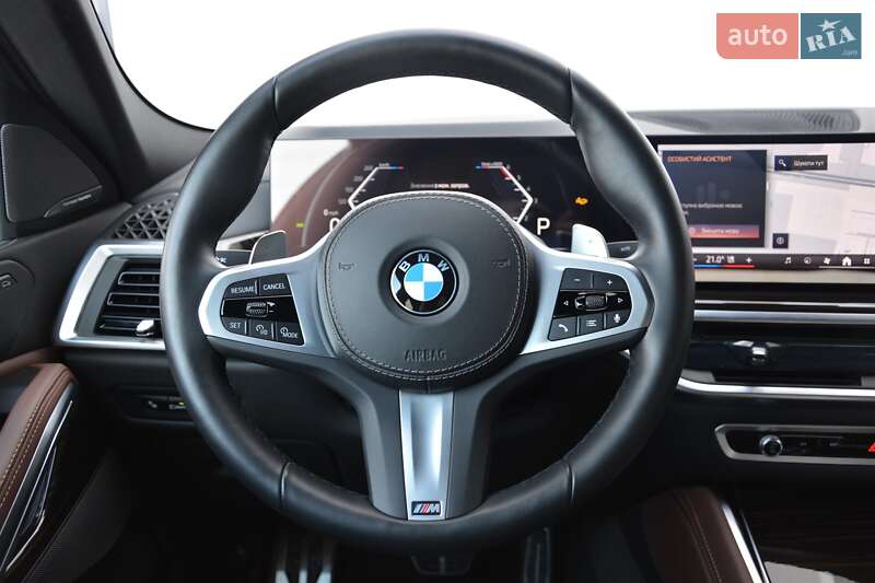 Внедорожник / Кроссовер BMW X6 2024 в Киеве