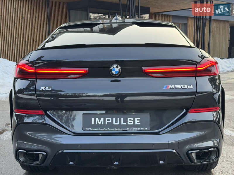 Позашляховик / Кросовер BMW X6 2023 в Києві