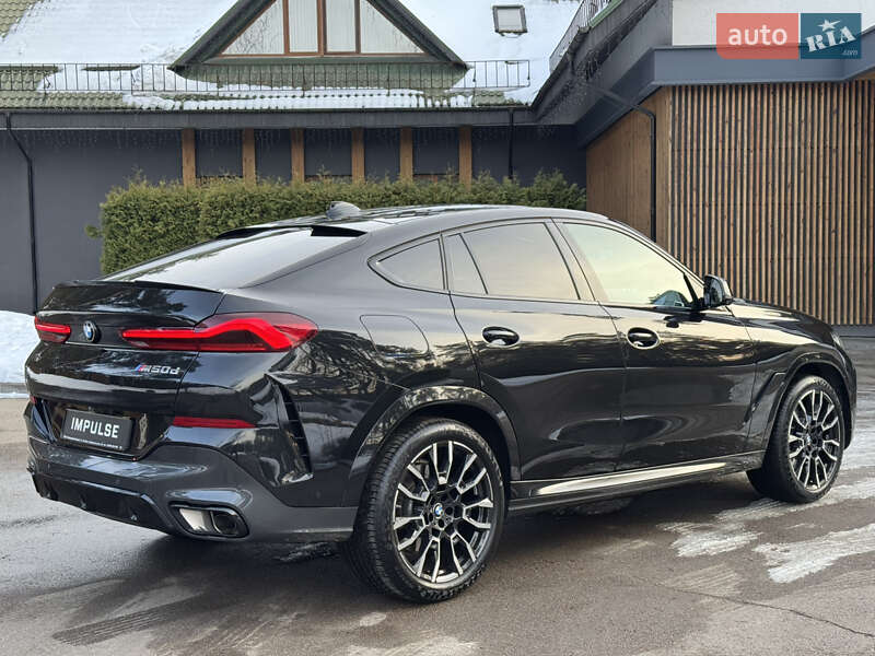 Позашляховик / Кросовер BMW X6 2023 в Києві