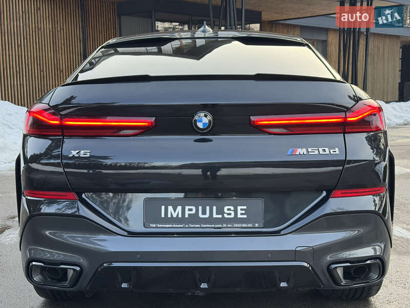 Позашляховик / Кросовер BMW X6 2023 в Києві