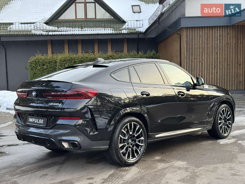 Позашляховик / Кросовер BMW X6 2023 в Києві