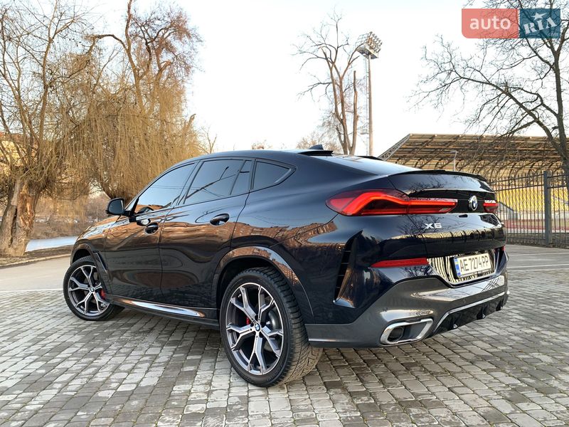 Позашляховик / Кросовер BMW X6 2022 в Кривому Розі