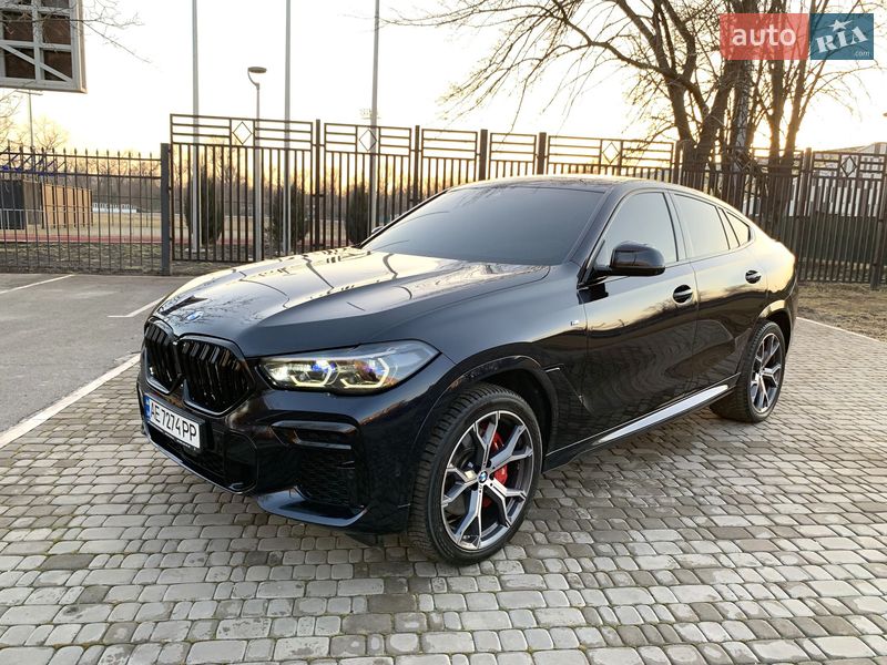 Позашляховик / Кросовер BMW X6 2022 в Кривому Розі