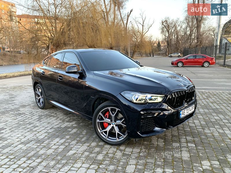 Позашляховик / Кросовер BMW X6 2022 в Кривому Розі
