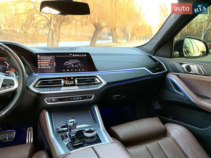 Позашляховик / Кросовер BMW X6 2022 в Кривому Розі