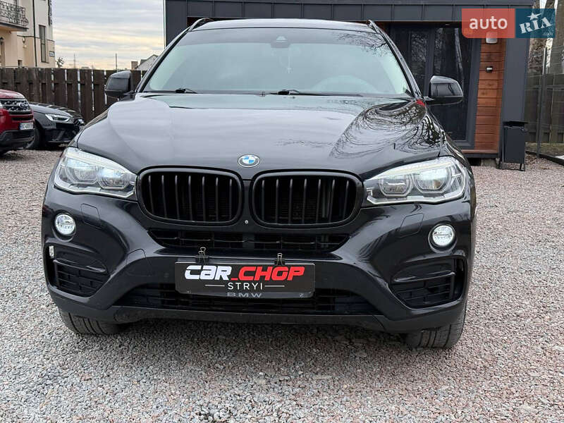 Позашляховик / Кросовер BMW X6 2016 в Стрию