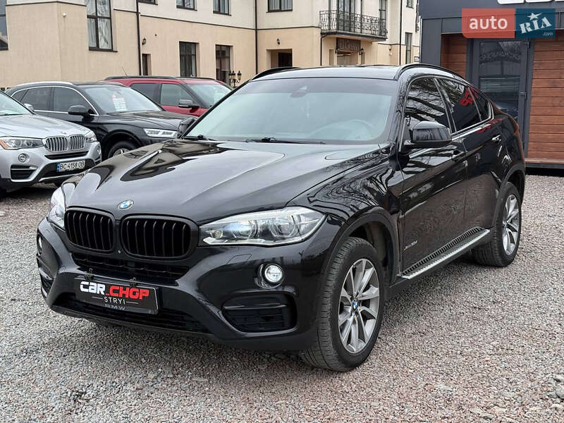 Позашляховик / Кросовер BMW X6 2016 в Стрию