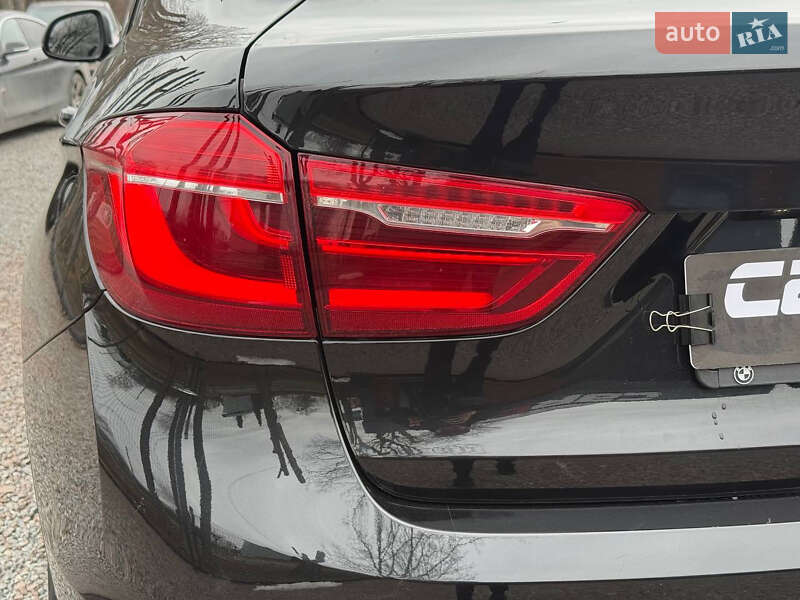 Позашляховик / Кросовер BMW X6 2016 в Стрию