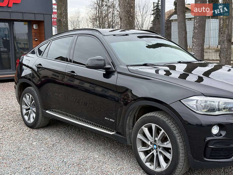 Позашляховик / Кросовер BMW X6 2016 в Стрию