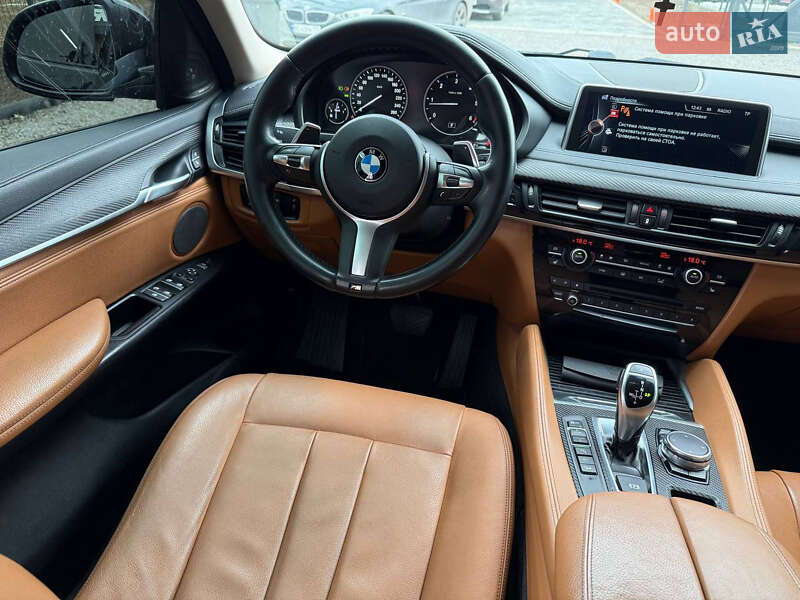 Позашляховик / Кросовер BMW X6 2016 в Стрию
