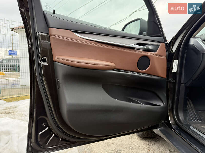 Позашляховик / Кросовер BMW X6 2018 в Києві