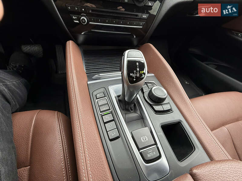 Позашляховик / Кросовер BMW X6 2018 в Києві