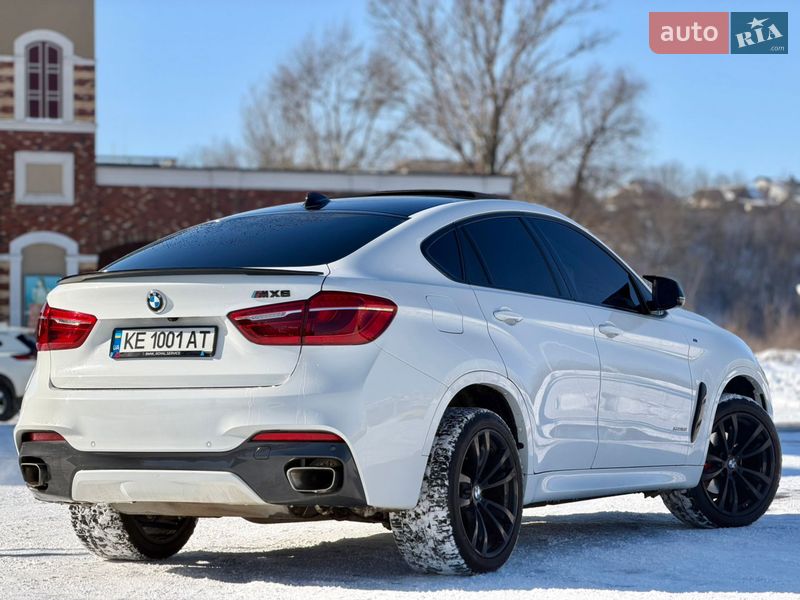 Внедорожник / Кроссовер BMW X6 2015 в Киеве