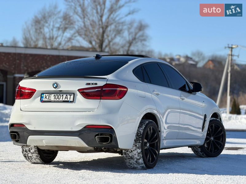 Внедорожник / Кроссовер BMW X6 2015 в Киеве