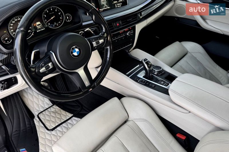 Внедорожник / Кроссовер BMW X6 2015 в Киеве