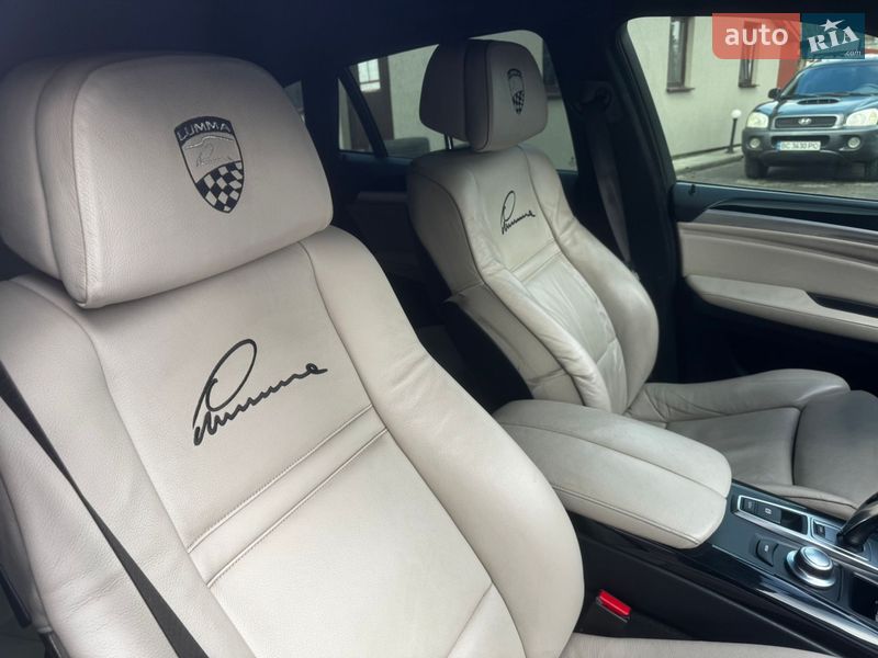 Позашляховик / Кросовер BMW X6 2008 в Львові