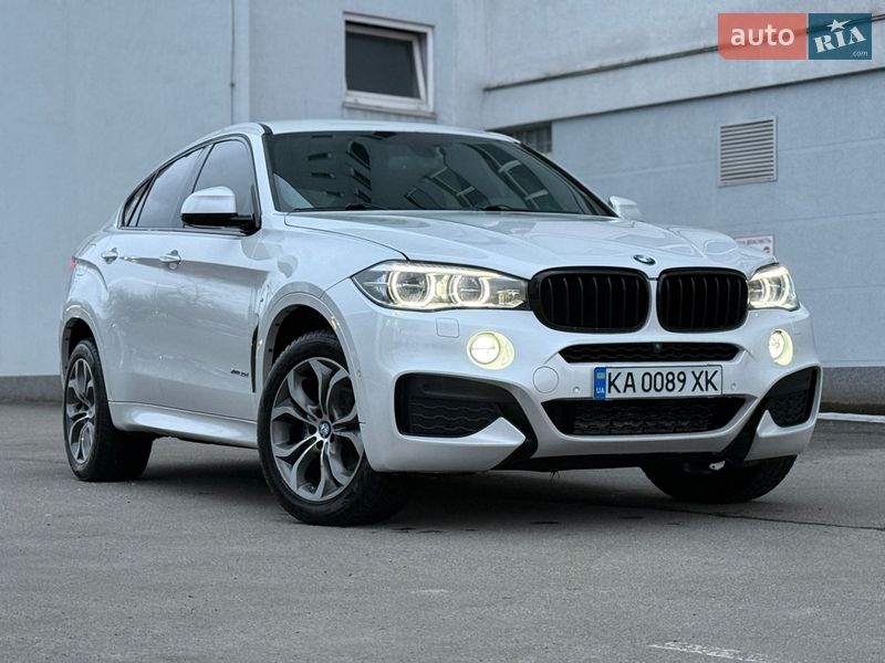 Внедорожник / Кроссовер BMW X6 2018 в Киеве