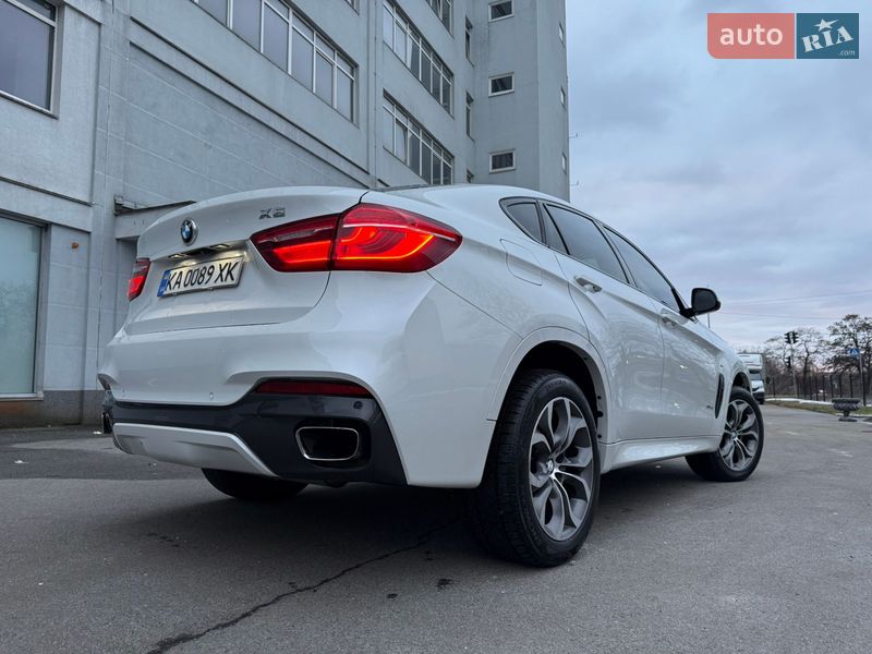 Внедорожник / Кроссовер BMW X6 2018 в Киеве