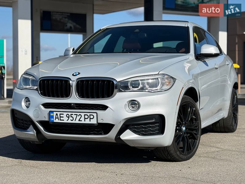 BMW X6 2018