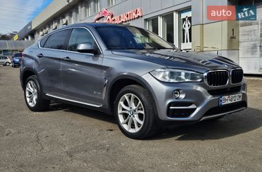 Позашляховик / Кросовер BMW X6 2014 в Одесі