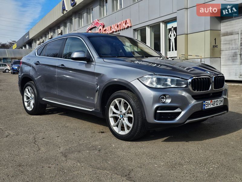 Позашляховик / Кросовер BMW X6 2014 в Одесі