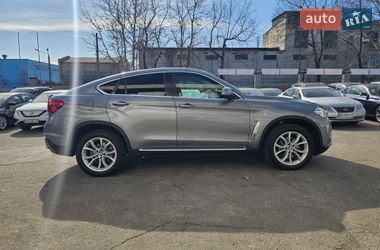 Позашляховик / Кросовер BMW X6 2014 в Одесі