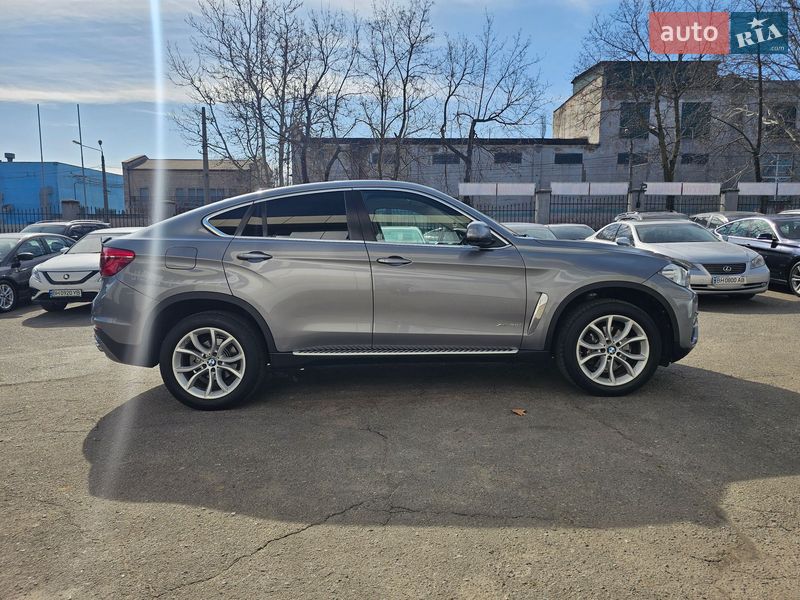 Позашляховик / Кросовер BMW X6 2014 в Одесі