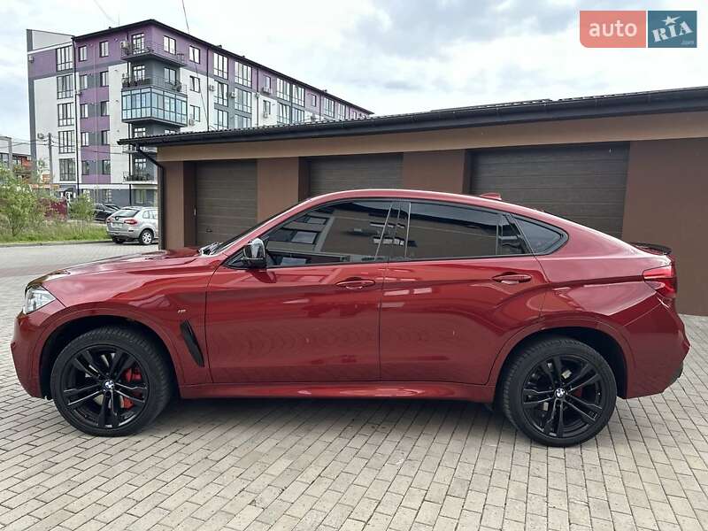 Внедорожник / Кроссовер BMW X6 2016 в Ровно