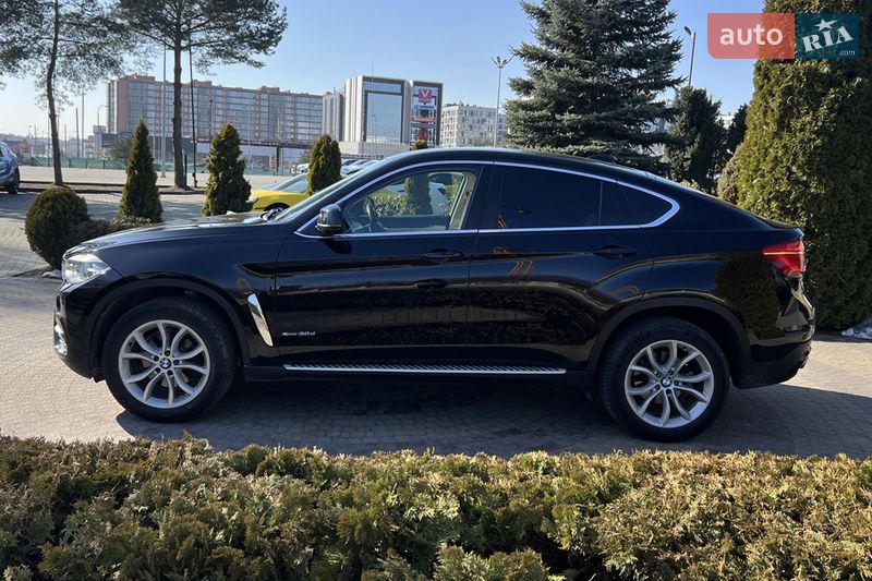 Внедорожник / Кроссовер BMW X6 2016 в Львове