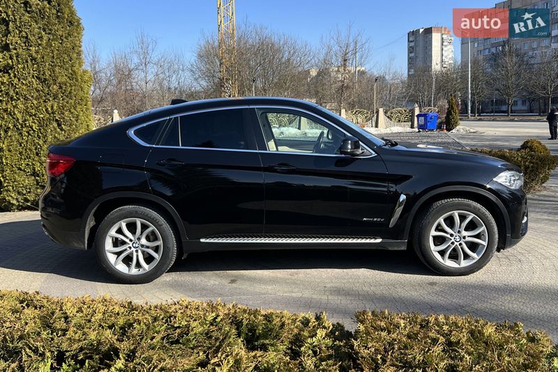 Внедорожник / Кроссовер BMW X6 2016 в Львове