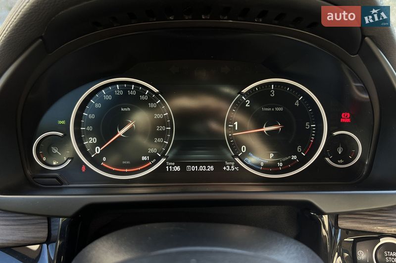 Внедорожник / Кроссовер BMW X6 2016 в Львове