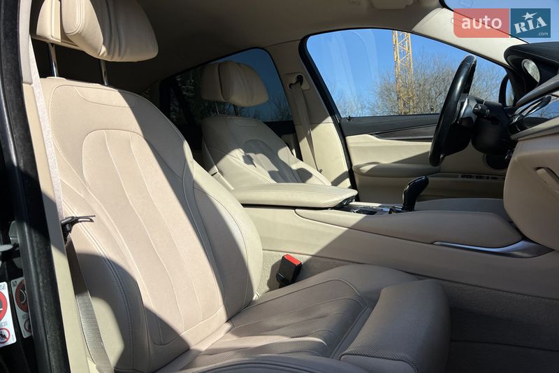 Внедорожник / Кроссовер BMW X6 2016 в Львове
