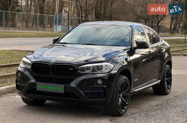 Внедорожник / Кроссовер BMW X6 2015 в Одессе