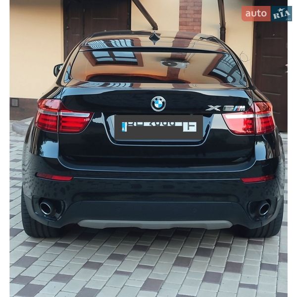 Внедорожник / Кроссовер BMW X6 2012 в Измаиле