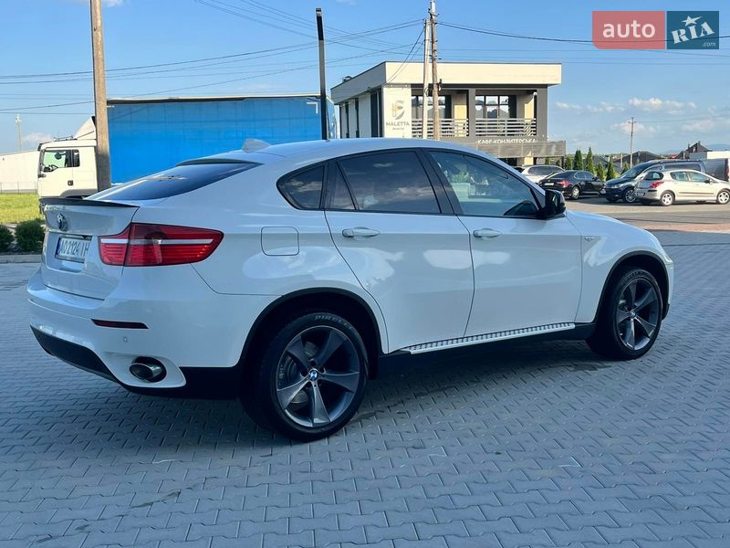 Внедорожник / Кроссовер BMW X6 2009 в Хусте