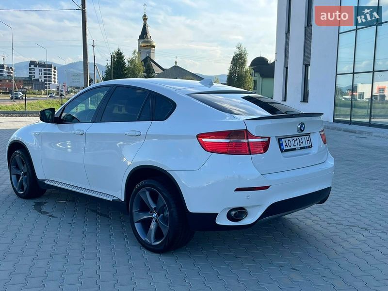 Внедорожник / Кроссовер BMW X6 2009 в Хусте