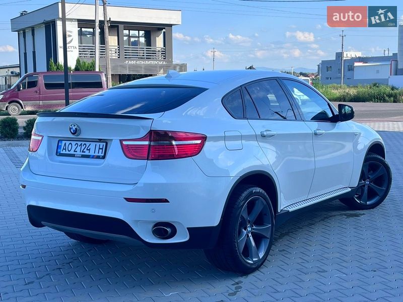 Внедорожник / Кроссовер BMW X6 2009 в Хусте