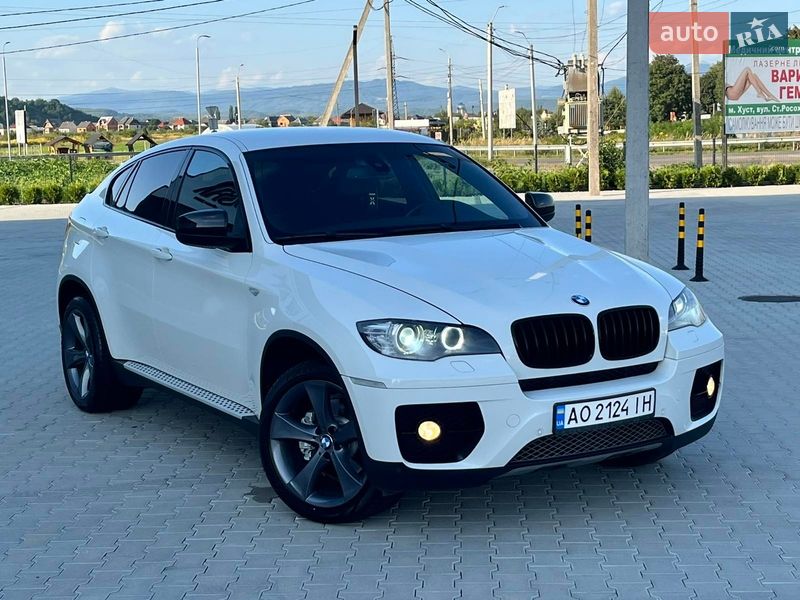 Внедорожник / Кроссовер BMW X6 2009 в Хусте