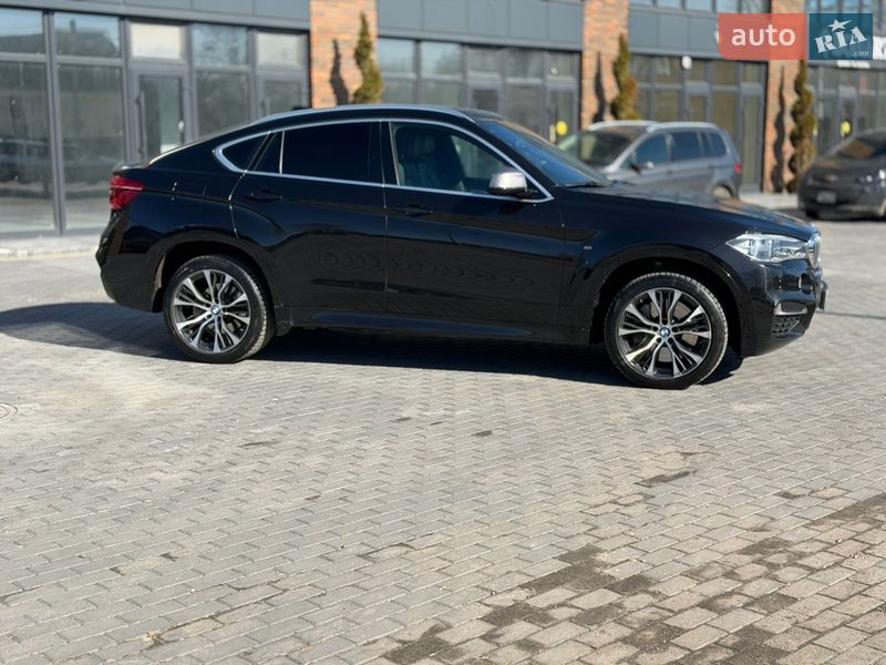 Внедорожник / Кроссовер BMW X6 2017 в Виннице