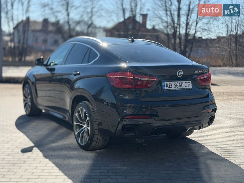 Внедорожник / Кроссовер BMW X6 2017 в Виннице
